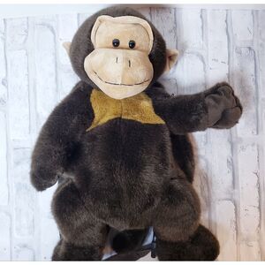 Plush Monkey Kids Backpack